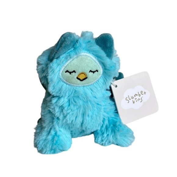 Slumberkins Blue Griffin Plush Stuffed Animal NWT 7" - Picture 1 of 6